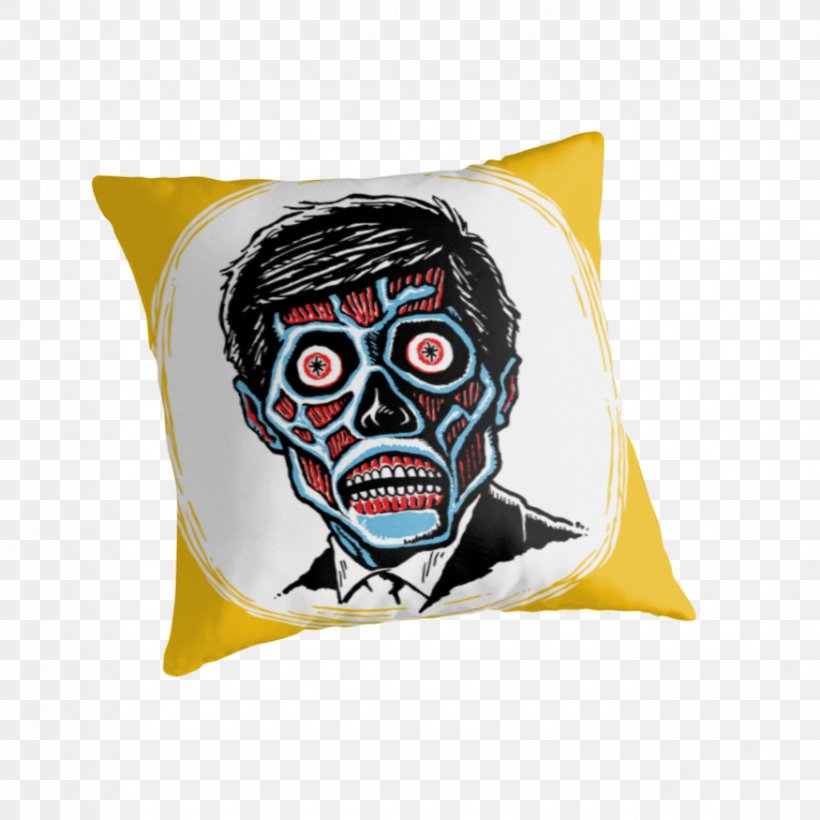 Cushion Throw Pillows Skull Font, PNG, 875x875px, Cushion, Pillow, Skull, Textile, Throw Pillow Download Free
