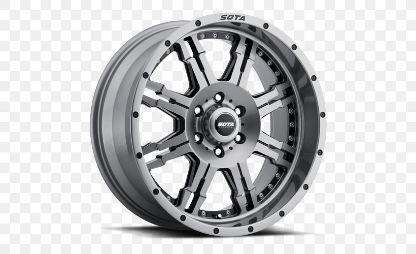 Ford Super Duty Rim Wheel SOTA Offroad Ram Pickup, PNG, 500x500px, Ford Super Duty, Alloy Wheel, Auto Part, Automotive Tire, Automotive Wheel System Download Free