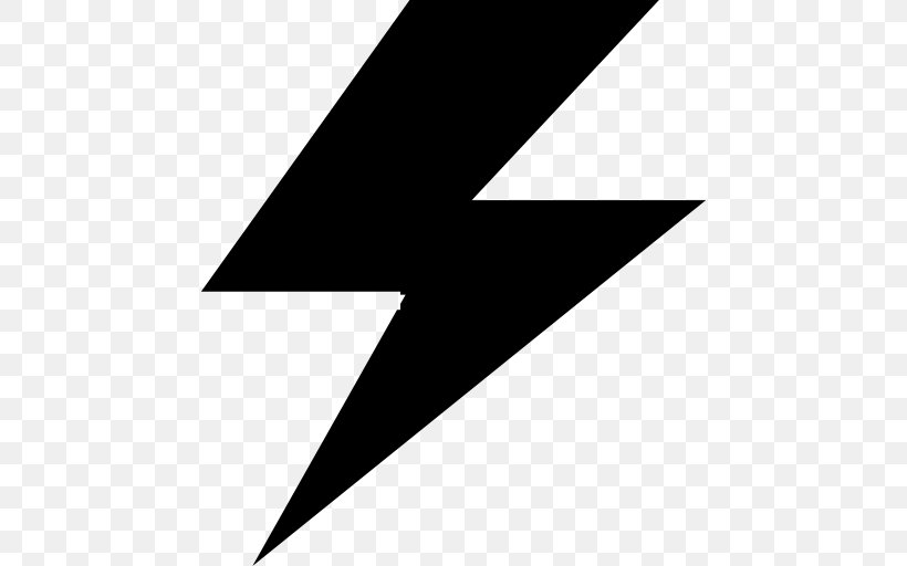 Lightning Electricity, PNG, 512x512px, Lightning, Adobe Flash, Black, Black And White, Brand Download Free