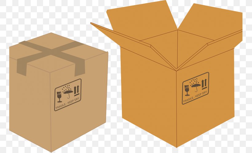 Mover Cardboard Box Packaging And Labeling Clip Art, PNG, 759x500px, Mover, Box, Cardboard, Cardboard Box, Carton Download Free