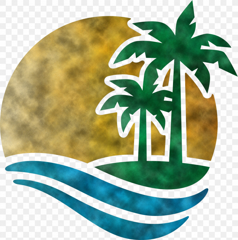 Palm Tree Beach Tropical, PNG, 2969x3000px, Palm Tree, Beach, Cricut, Cricut Flower Shoppe Cartridge, Drawing Download Free