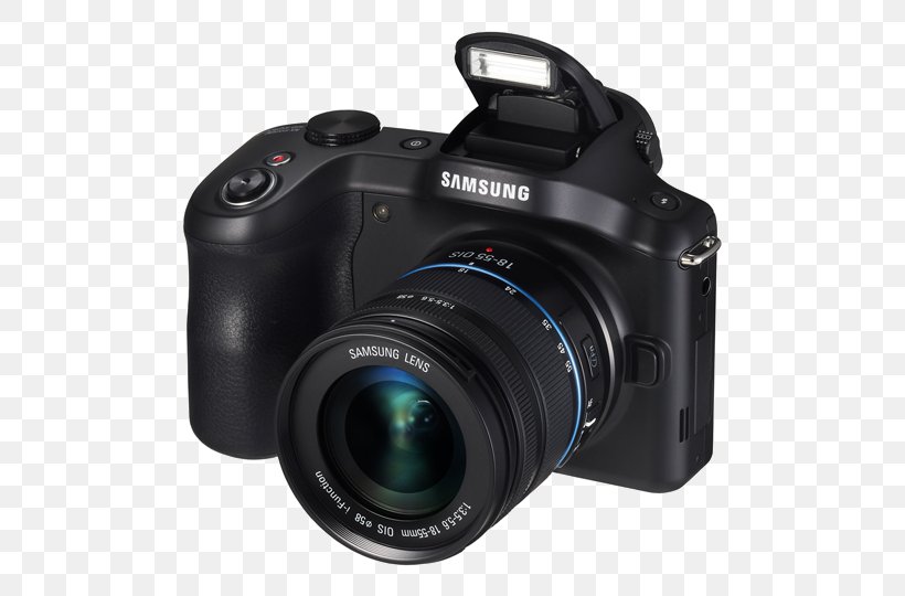 Samsung Galaxy Camera Samsung NX300 Mirrorless Interchangeable-lens Camera Android, PNG, 630x540px, Samsung Galaxy Camera, Android, Camera, Camera Accessory, Camera Lens Download Free