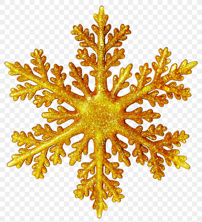Snowflake, PNG, 992x1093px, Yellow, Flower, Leaf, Plant, Snowflake Download Free