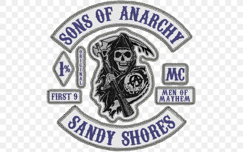 Sons Of Anarchy: The Official Collector's Edition Hardcover Logo Brand Organization, PNG, 512x512px, Hardcover, Brand, Label, Logo, Organization Download Free