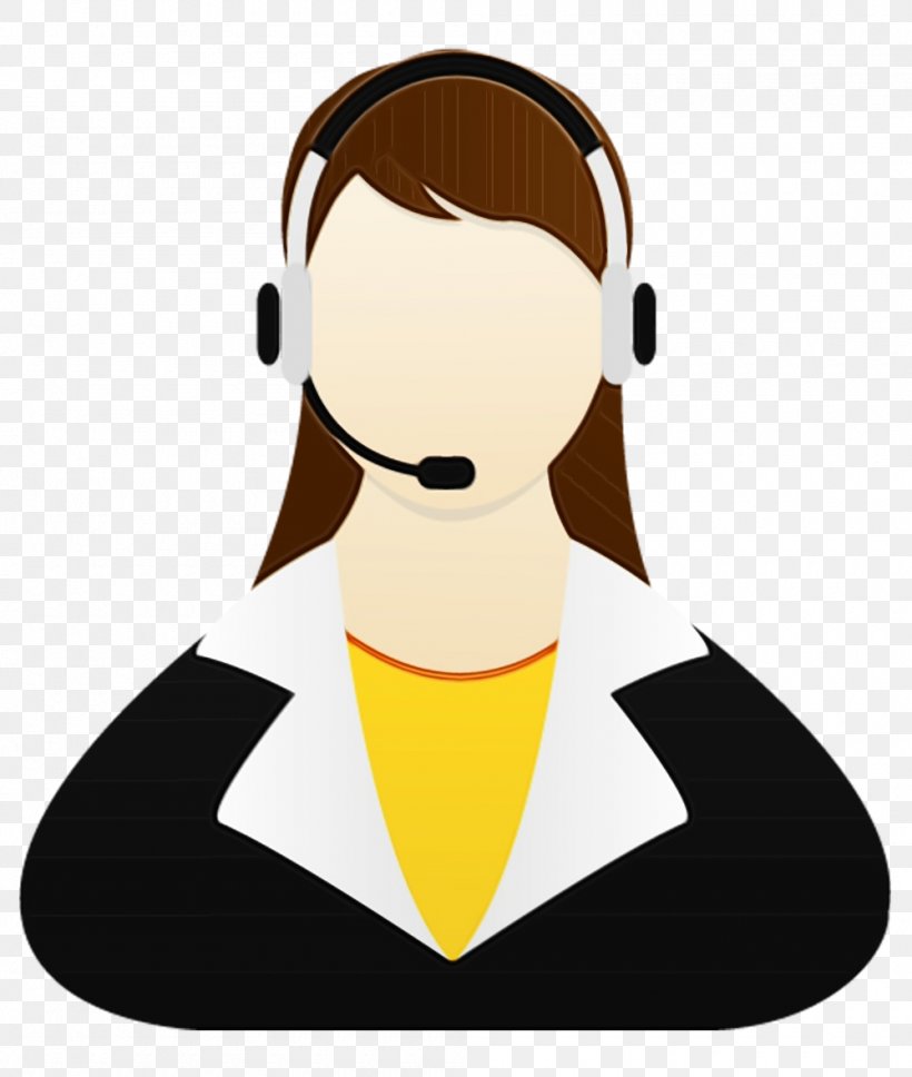 Cartoon Audio Equipment Headphones Yellow Clip Art, PNG, 1000x1181px, Watercolor, Audio Equipment, Call Centre, Cartoon, Electronic Device Download Free