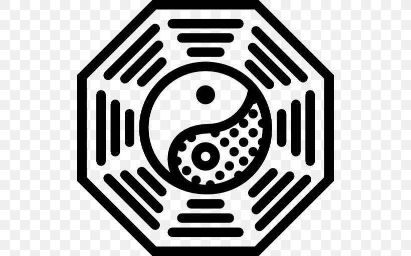 Dharma Initiative T-shirt Charles Widmore Daniel Faraday, PNG, 512x512px, Dharma Initiative, Black And White, Buddhism, Charles Widmore, Damon Lindelof Download Free