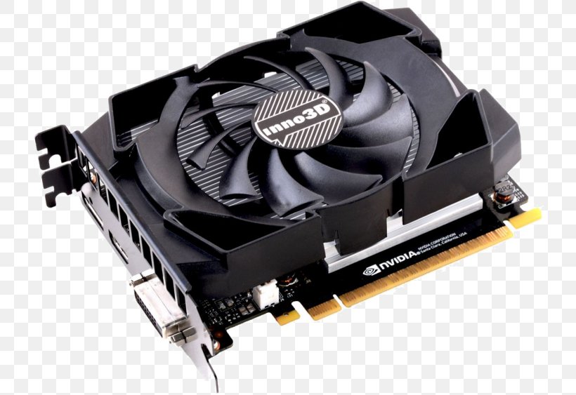 Graphics Cards & Video Adapters GDDR5 SDRAM NVIDIA GeForce GTX 1050 Ti NVIDIA GeForce GTX 1060, PNG, 750x563px, Graphics Cards Video Adapters, Computer Component, Computer Cooling, Computer Hardware, Cpu Download Free