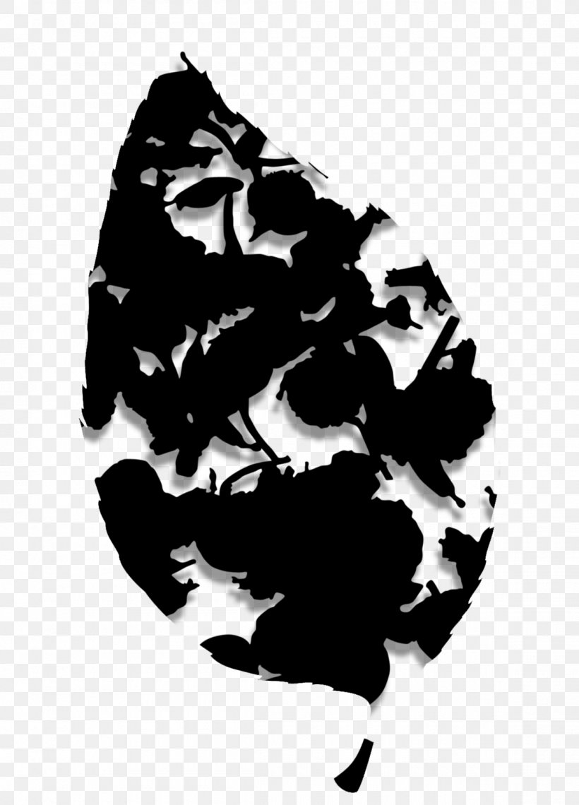 Leaf Font Silhouette Pattern Black M, PNG, 1150x1600px, Leaf, Black M, Blackandwhite, Ink, Silhouette Download Free