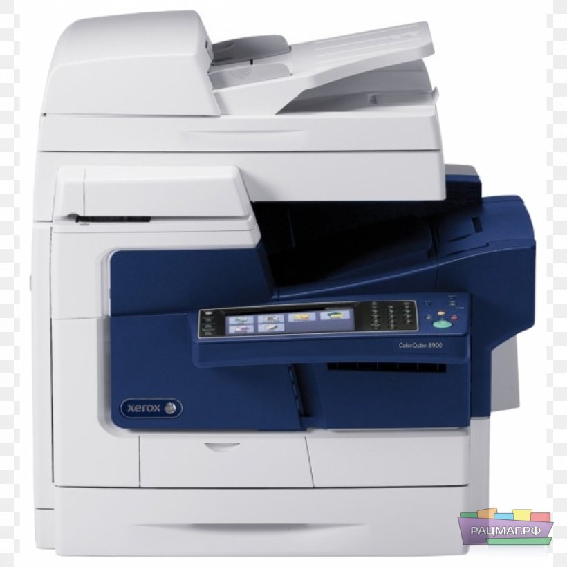 Multi-function Printer Printing Xerox Photocopier, PNG, 1000x1000px, Multifunction Printer, Color Printing, Copying, Dots Per Inch, Duplex Printing Download Free