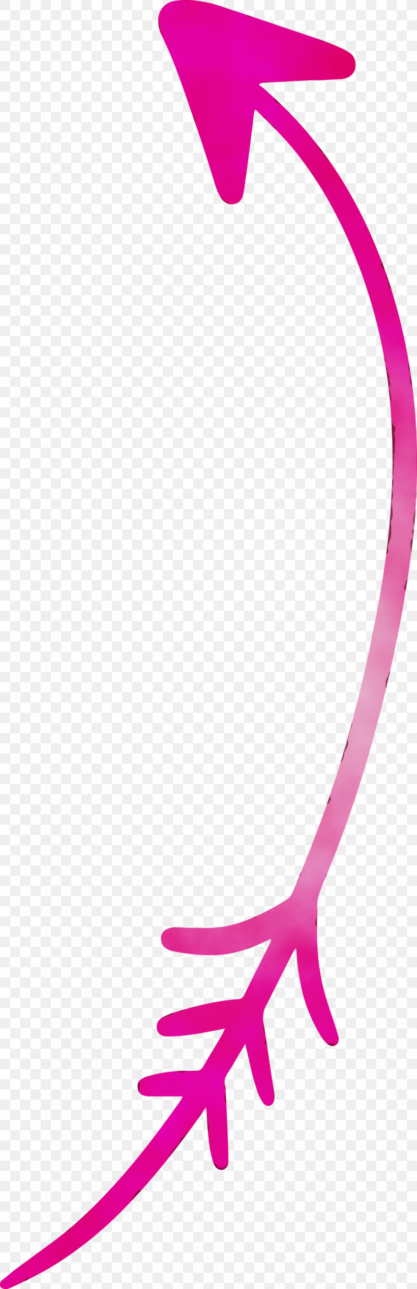 Pink Magenta Line Material Property, PNG, 971x2999px, Simple Arrow, Heart Arrow, Line, Magenta, Material Property Download Free