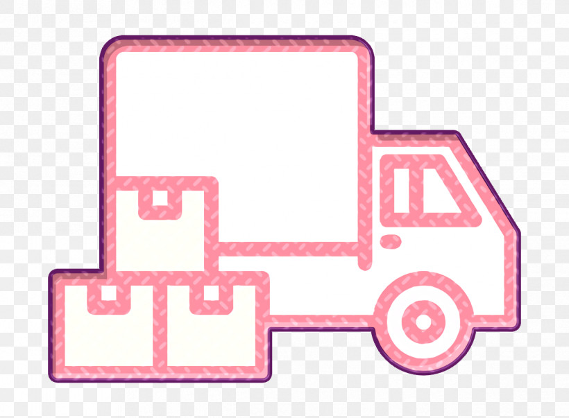 Truck Icon Delivery Icon, PNG, 1244x916px, Truck Icon, Delivery Icon, Goods, Life, Line Download Free