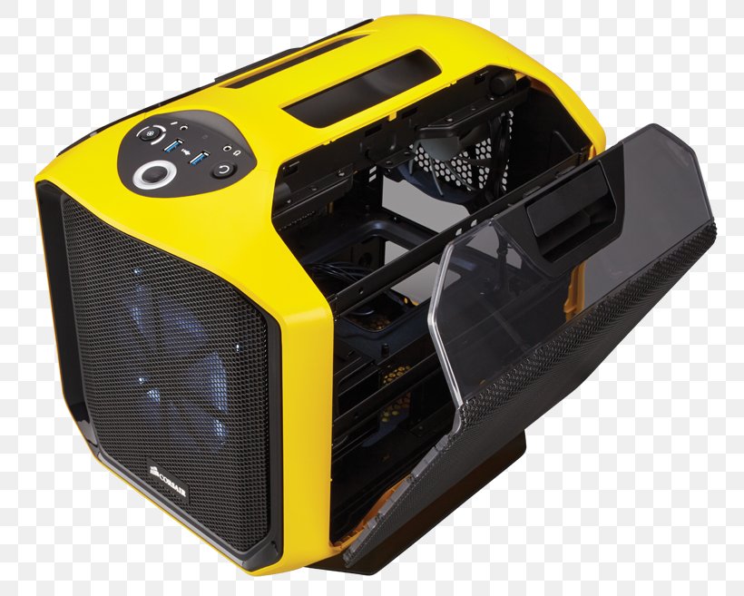 Computer Cases & Housings Mini-ITX Corsair Components Personal Computer, PNG, 800x657px, Computer Cases Housings, Computer, Computer Cooling, Corsair Components, Drive Bay Download Free