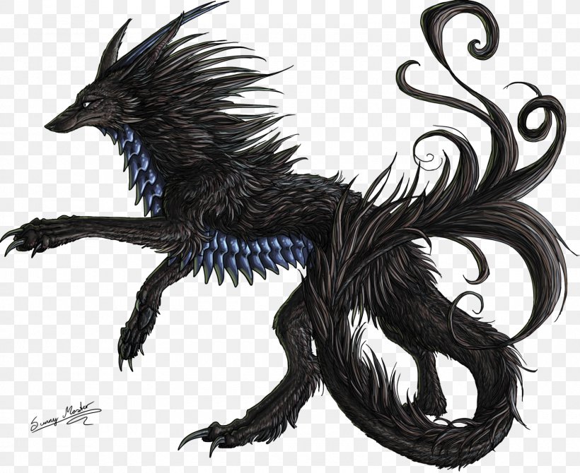 Dragon Wolf Legendary Creature Puppy DeviantArt, PNG, 1600x1309px, Dragon, Deviantart, Fictional Character, Heraldry, Human Nose Download Free