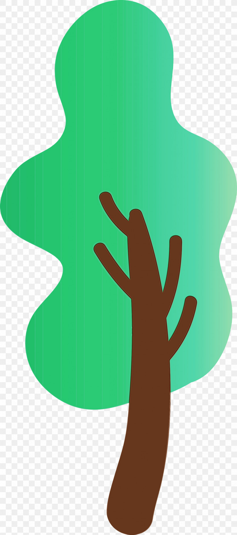 Green Finger Hand Gesture Plant, PNG, 1331x3000px, Watercolor, Finger, Gesture, Green, Hand Download Free