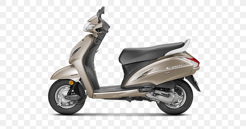 Honda Activa Scooter Motorcycle India, PNG, 700x430px, Honda, Automotive Design, Car, Hero Maestro, Hero Motocorp Download Free