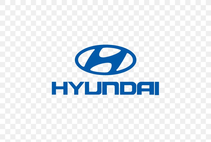 Hyundai Motor Company Car Hyundai Atos Logo, PNG, 550x550px, Hyundai Motor Company, Area, Blue, Brand, Car Download Free