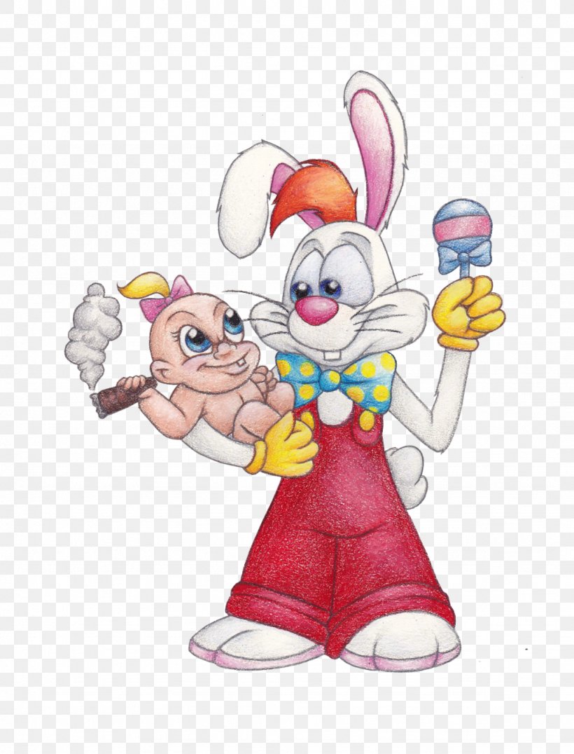 jessica rabbit and bugs bunny