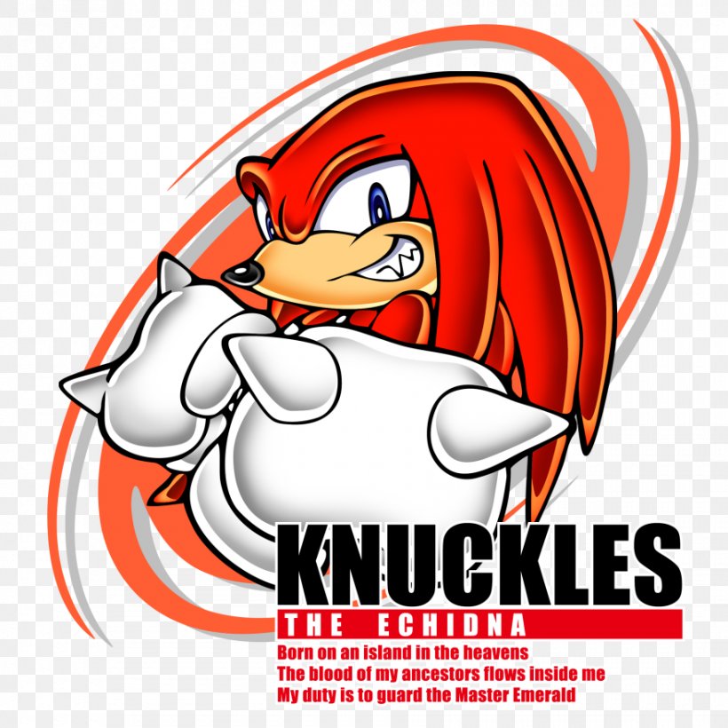 Knuckles The Echidna Amy Rose Tikal Sonic Adventure Sonic & Knuckles, PNG, 880x880px, Watercolor, Cartoon, Flower, Frame, Heart Download Free