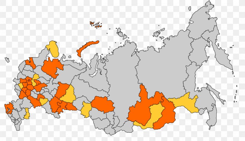 Moscow Southern Federal District Oblasts Of Russia Map Federal Subjects ...