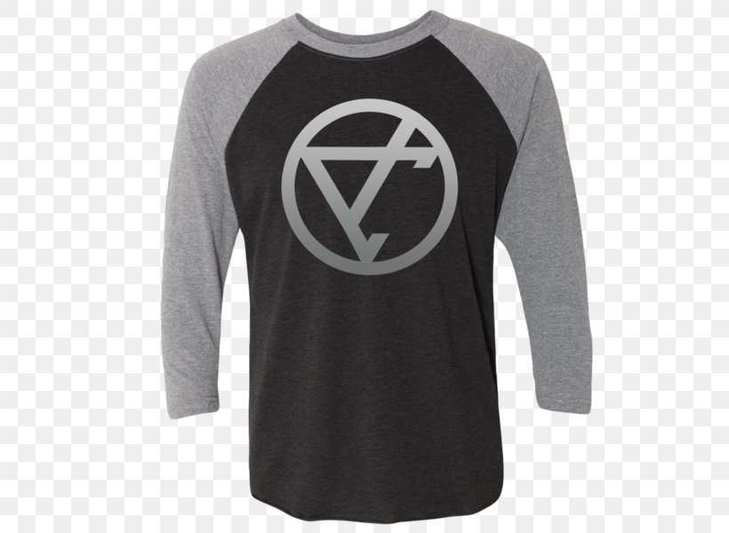 T-shirt Hoodie Raglan Sleeve, PNG, 600x600px, Tshirt, Active Shirt, Black, Brand, Clothing Download Free