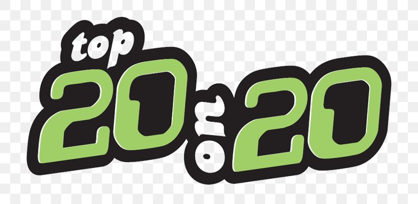 Top 20 On 20 Logo Image Sirius XM Satellite Radio Trademark, PNG, 800x400px, Logo, Brand, Green, Sirius Xm Satellite Radio, Text Download Free