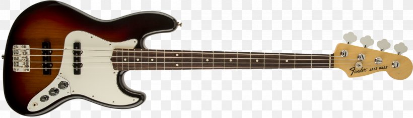 Bass Guitar Fender Musical Instruments Corporation Fender Precision Bass Squier Fender Jazz Bass V, PNG, 2400x690px, Bass Guitar, Acoustic Electric Guitar, Acoustic Guitar, Animal Figure, Double Bass Download Free