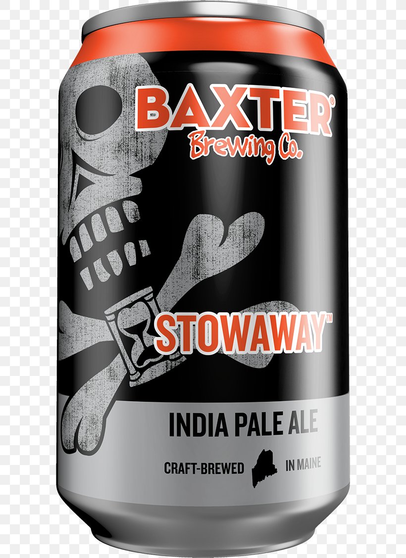 Baxter Brewing Co. Beer India Pale Ale, PNG, 594x1128px, Baxter Brewing Co, Ale, Aluminum Can, Bates Mill, Beer Download Free