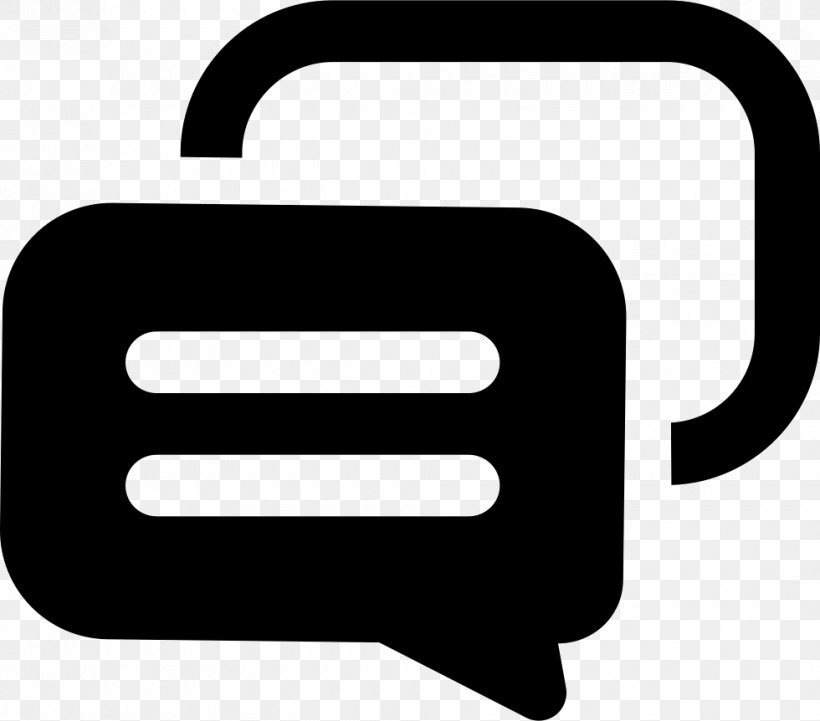 Online Chat Speech Balloon Clip Art, PNG, 980x862px, Online Chat, Black And White, Brand, Chat Room, Conversation Download Free