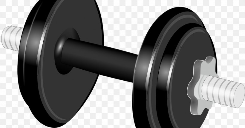 Dumbbell Barbell Exercise Clip Art, PNG, 1200x630px, Dumbbell, Barbell, Exercise, Exercise Equipment, Fitness Centre Download Free