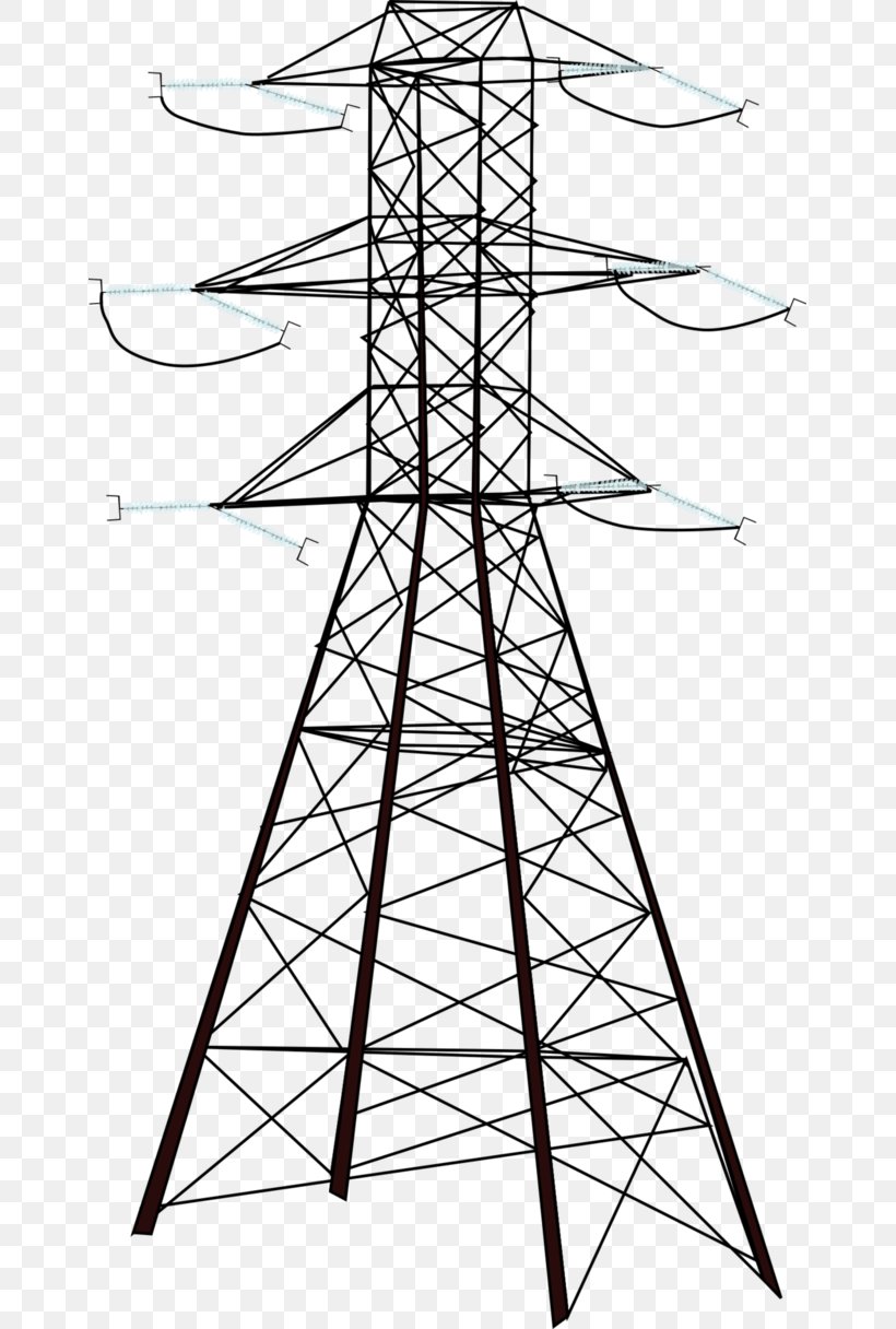 Electricity High Voltage Electric Potential Difference Overhead Power Line Wire, PNG, 657x1216px, Electricity, Art, Artwork, Black And White, Drawing Download Free