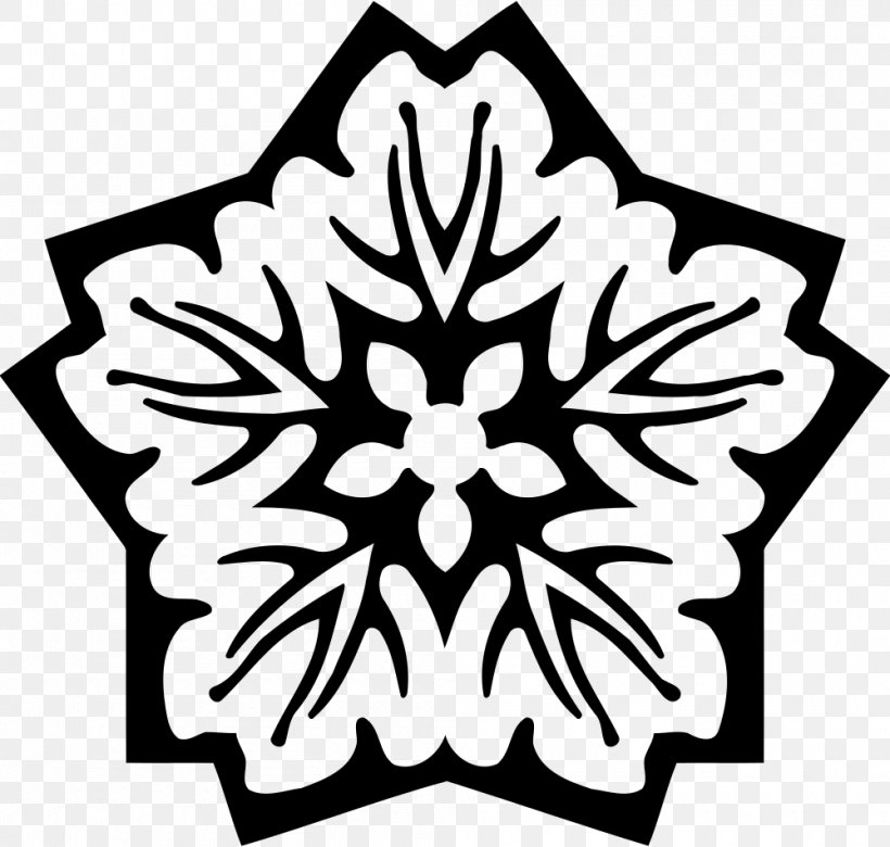 Emoji Flower Blossom Meaning, PNG, 1000x952px, Emoji, Artwork, Black And White, Blossom, Cherry Blossom Download Free