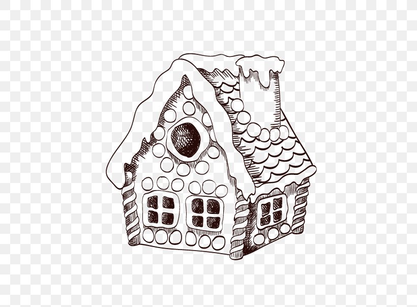 Euclidean Vector, PNG, 596x604px, Chalet, Black And White, Drawing, Gratis, Hut Download Free