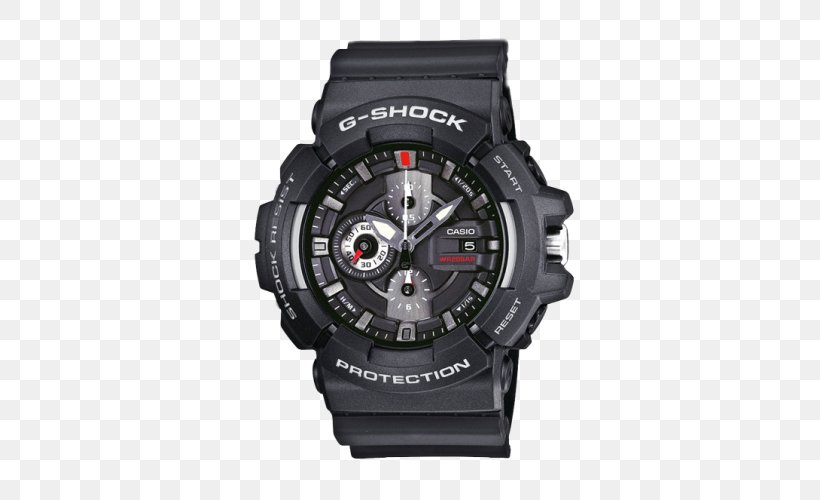 G-Shock Watch Casio Clock Water Resistant Mark, PNG, 500x500px, Gshock, Brand, Casio, Chronograph, Clock Download Free