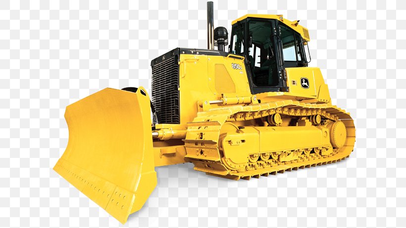 John Deere Bulldozer Tracked Loader Architectural Engineering Machine, PNG, 642x462px, John Deere, Agricultural Machinery, Allischalmers, Architectural Engineering, Bulldozer Download Free