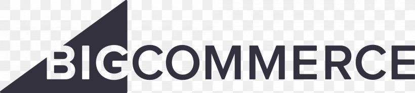Logo BigCommerce E-commerce Brand Font, PNG, 2000x451px, Logo, Bigcommerce, Black And White, Brand, Ecommerce Download Free