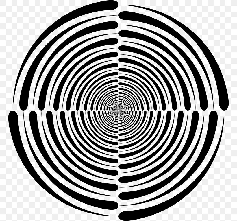 Op Art Optical Illusion Drawing, PNG, 764x764px, Op Art, Area, Art, Black And White, Drawing Download Free
