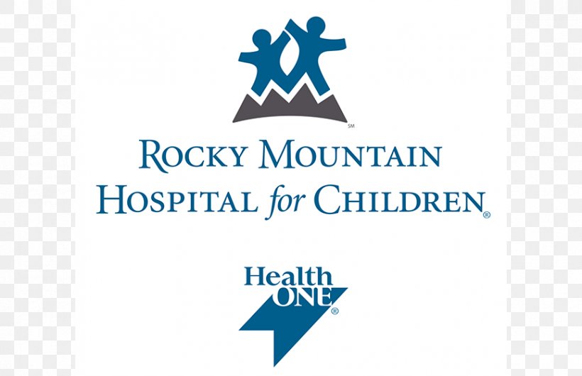 Rose Medical Center HealthONE Colorado Rocky Mountain Hospital For Children, PNG, 866x560px, Rose Medical Center, Area, Blue, Brand, Child Download Free