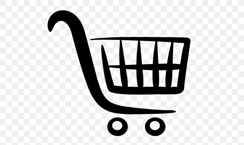 Shopping Bags & Trolleys Shopping Cart Logo Clip Art, PNG, 600x488px, Shopping Bags Trolleys, Area, Bag, Black, Black And White Download Free