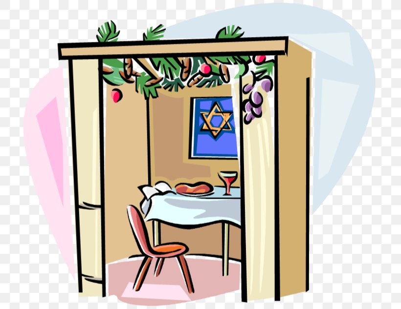 Sukkot Sukkah Jewish Holiday Yom Kippur Clip Art, PNG, 729x633px, Sukkot, Area, Art, Cartoon, Chol Hamoed Download Free