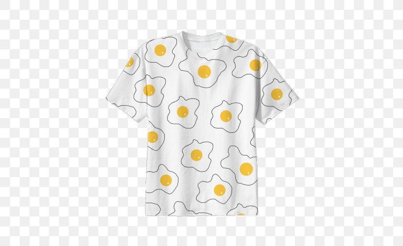 T-shirt Clothing Sleeve Textile Yellow, PNG, 500x500px, Tshirt, Active Shirt, Clothing, Design M, Neck Download Free