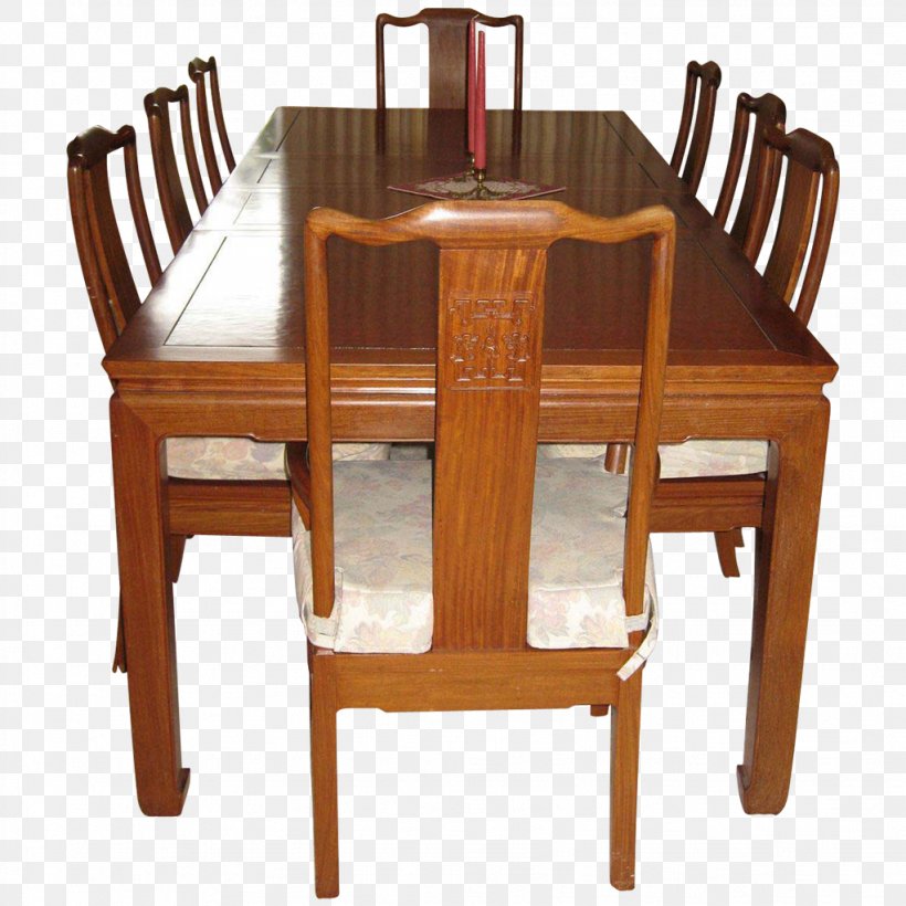 Table Furniture Chair Dining Room Matbord, PNG, 1023x1023px, Table, Bay Window, Chair, Chinese Furniture, Couch Download Free