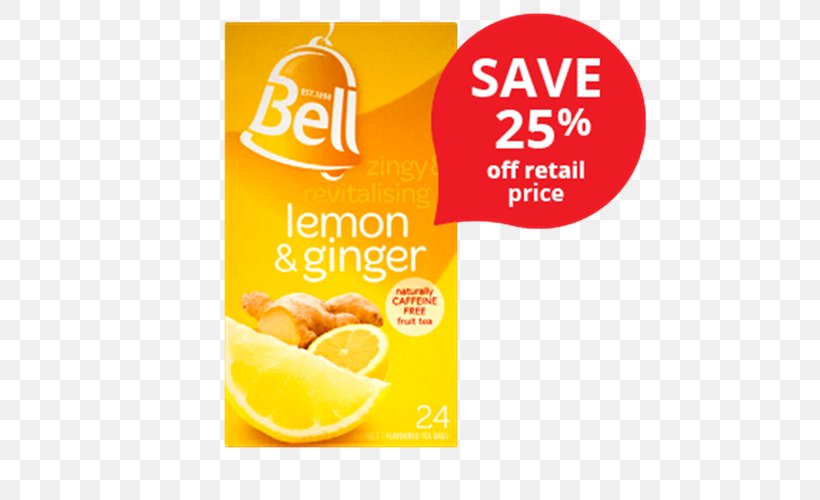Bell Fruit Tea, PNG, 500x500px, Tea, Advertising, Brand, Citric Acid, Citrus Download Free