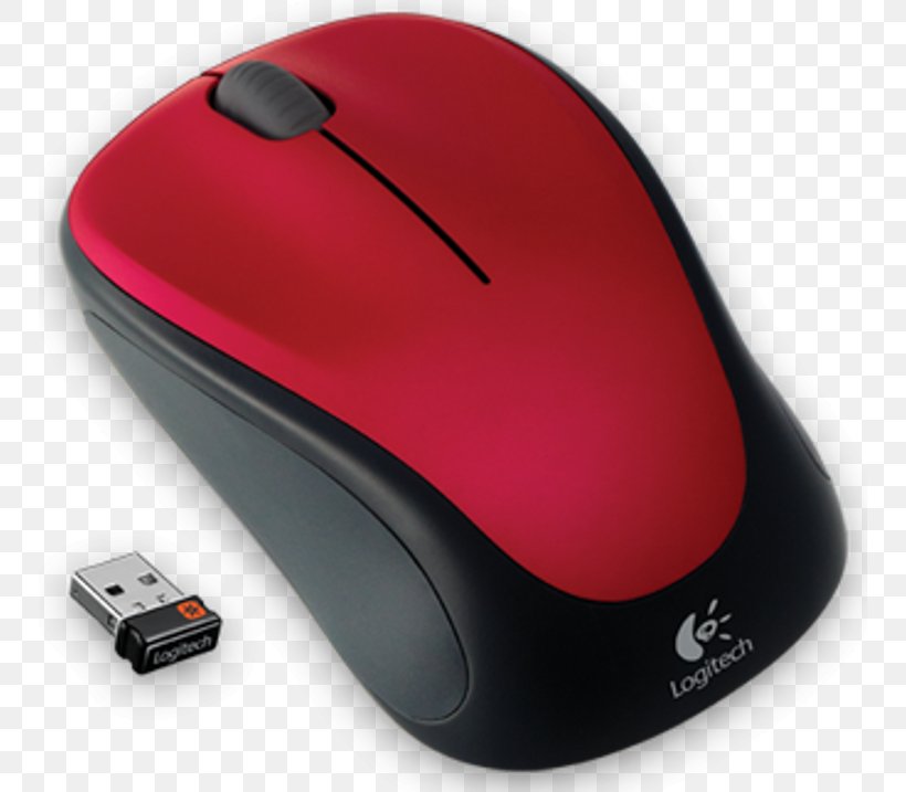 Computer Mouse Logitech M325 Logitech Unifying Receiver Optical Mouse, PNG, 750x717px, Computer Mouse, Apple Wireless Mouse, Computer, Computer Component, Dots Per Inch Download Free