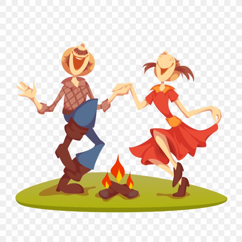 Festa Junina Vector Graphics Dance Illustration, PNG, 1000x1000px, Festa Junina, Art, Dance, Festival, Fictional Character Download Free
