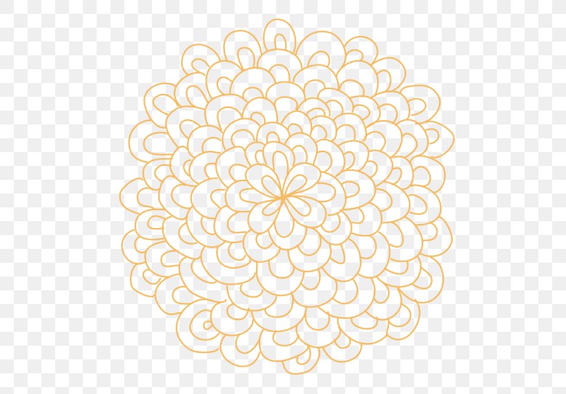 Flower Clip Art, PNG, 570x570px, Flower, Area, Black And White, Doily, Floral Design Download Free