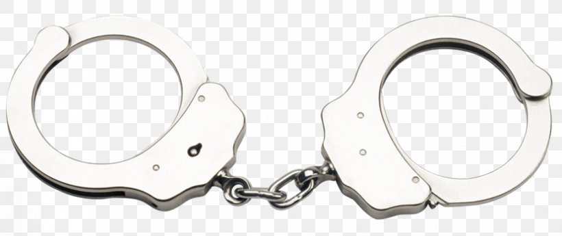 Handcuffs Police Officer Arrest Brott, PNG, 829x349px, Handcuffs, Arrest, Body Jewelry, Brott, Court Download Free