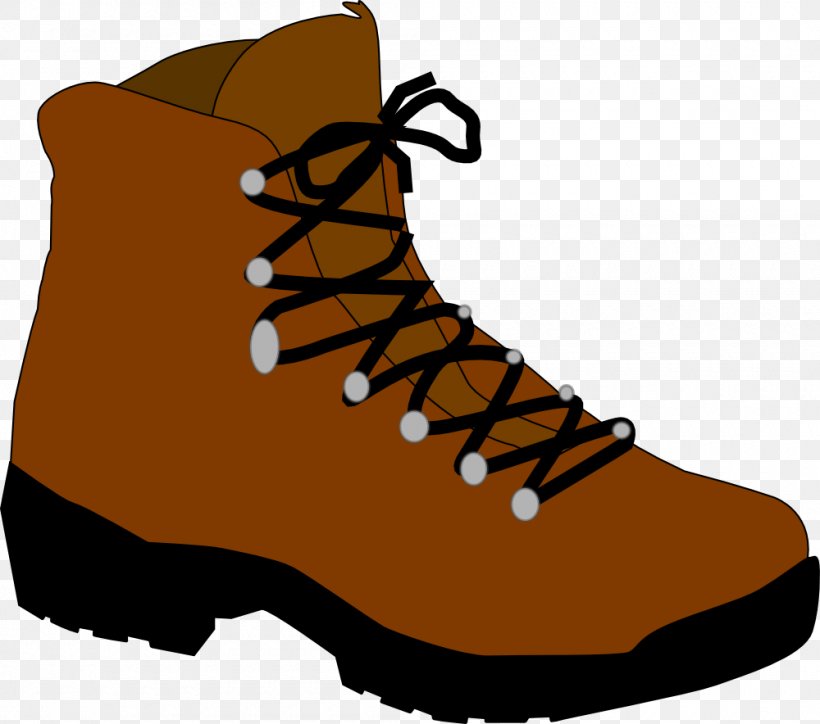 Hiking Boot Clip Art, PNG, 1000x884px, Hiking Boot, Boot, Camping, Footwear, Free Content Download Free