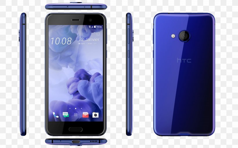 HTC U Ultra Smartphone Sapphire Blue, PNG, 5000x3121px, Htc U Ultra, Android, Blue, Cellular Network, Communication Device Download Free