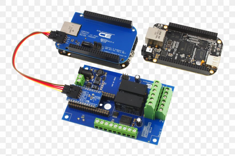 Microcontroller I²C Computer Hardware Electronics Relay, PNG, 1000x667px, Microcontroller, Circuit Component, Circuit Prototyping, Computer Component, Computer Hardware Download Free