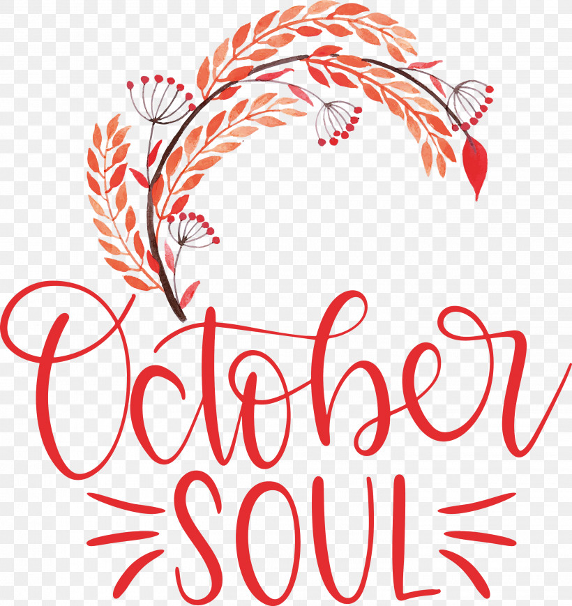 October Soul October, PNG, 2830x3000px, October, Browser Extension, Logo, Pixlr, Season Download Free